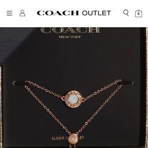 💗COACH BRACELET 💗